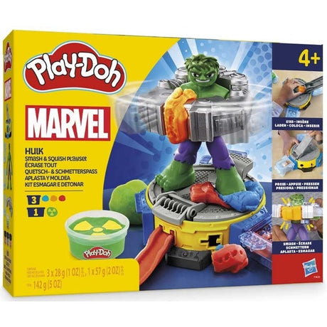 Play-Doh Hulk Smash & Squish Modellervokssæt