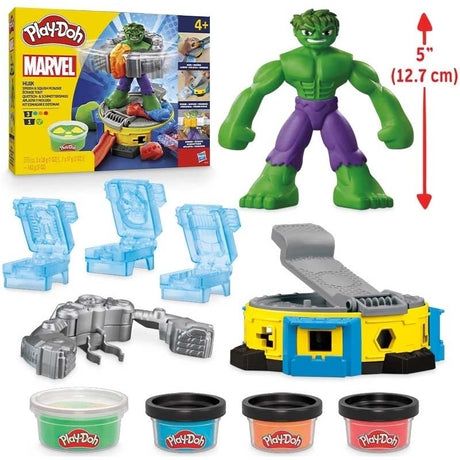 Play-Doh Hulk Smash & Squish Modellervokssæt