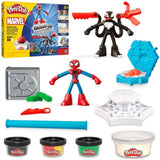 Play-Doh Modellervoks Spider-Man Launch & Slice Battle