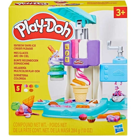Play-Doh Regnbue Softice Modellervokssæt