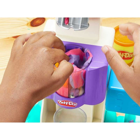 Play-Doh Regnbue Softice Modellervokssæt