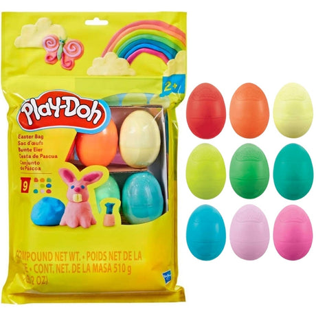 Play-Doh 9 Påskeæg med Modellervoks