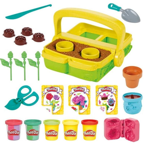 Play-Doh Have og Blomster i Modellervoks
