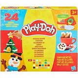 Play-Doh Julekalender med Modellervoks