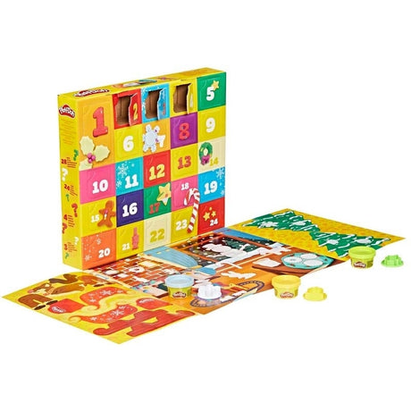 Play-Doh Julekalender med Modellervoks