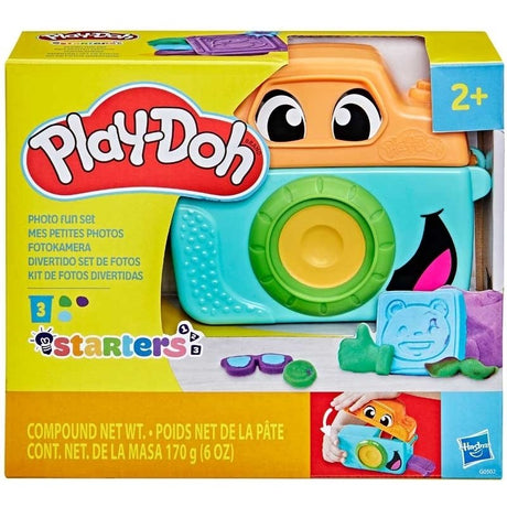 Play-Doh Kamera Modellervoks Startpakke