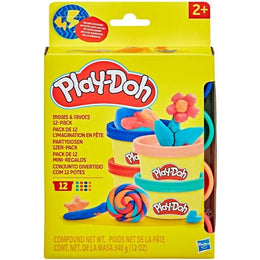 Play-Doh Modellervoks Del & Leg – 12 Mini Bøtter