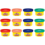 Play-Doh Modellervoks Del & Leg – 12 Mini Bøtter