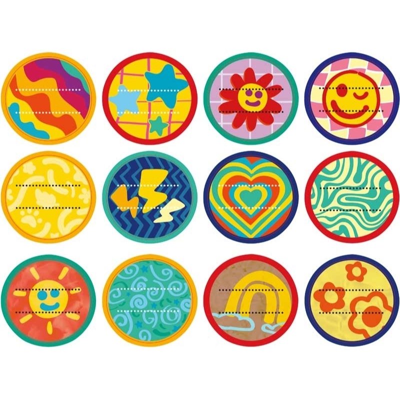 Play-Doh Modellervoks Del & Leg – 12 Mini Bøtter