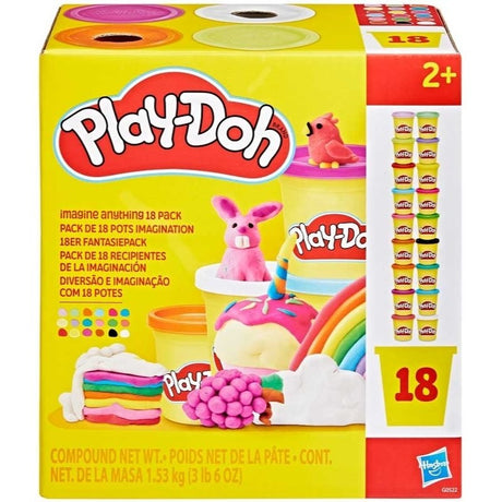 Play-Doh Super Colour Pack – 18 Bøtter Modellervoks