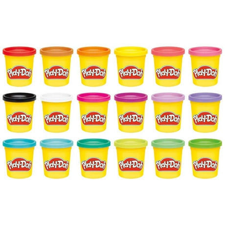 Play-Doh Super Colour Pack – 18 Bøtter Modellervoks