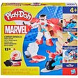 Play-Doh Captain America, Motorcykel og Modellervoks