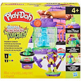 Play-Doh Ninja Turtles Mutations Laboratorie med Modellervoks