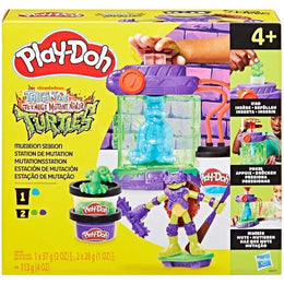 Play-Doh Ninja Turtles Mutations Laboratorie med Modellervoks