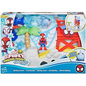 Spidey og Hans Fantastiske Venner – Spidey Pirat og Ø-Legesæt