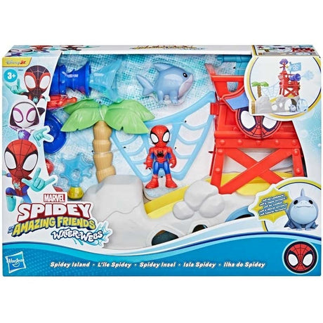 Spidey og Hans Fantastiske Venner – Spidey Pirat og Ø-Legesæt
