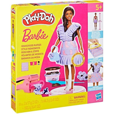 Play-Doh Barbie Designer Dukker med Modellervoks (Assorteret)
