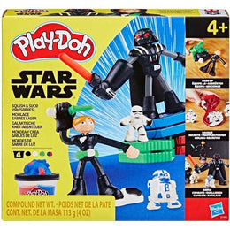 Play-Doh Star Wars Byg & Skær Lyssværd Modellervokssæt
