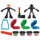 Play-Doh Star Wars Byg & Skær Lyssværd Modellervokssæt