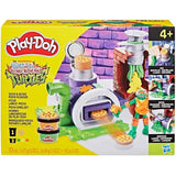 Play-Doh Ninja Turtles Pizza Slice & Blast med Modellervoks