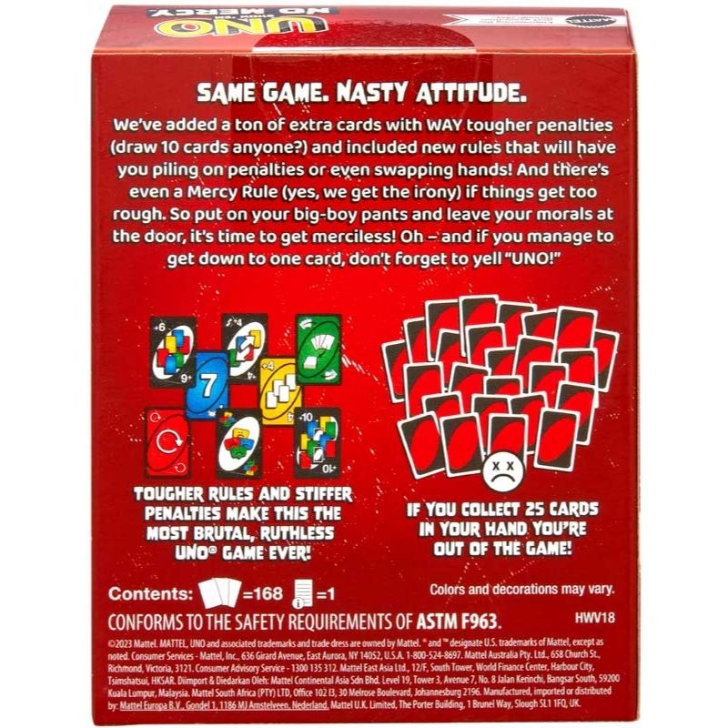 UNO Show ’em No Mercy