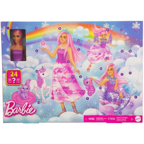 Barbie Julekalender – Magisk Eventyrtema