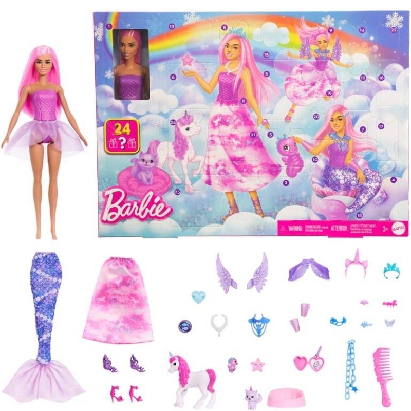Barbie Julekalender – Magisk Eventyrtema