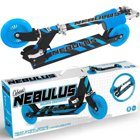 Nebulus Løbehjul – Sort/Blå