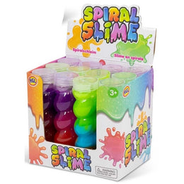 Slim i Spiralformet Bøtte (Assorterede farver)