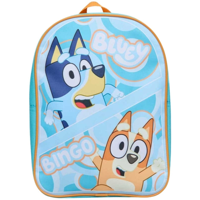 Bluey & Bingo Mini Rygsæk – Blå 24 cm