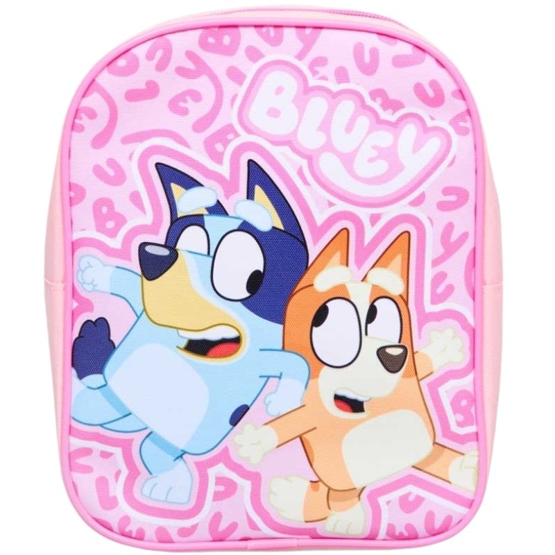 Bluey & Bingo Mini Rygsæk – Lyserød 24 cm