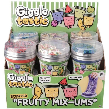 Giggle Tastic FRUITY MIX-UMS - Slim med små frugtmotiver (Assorteret)