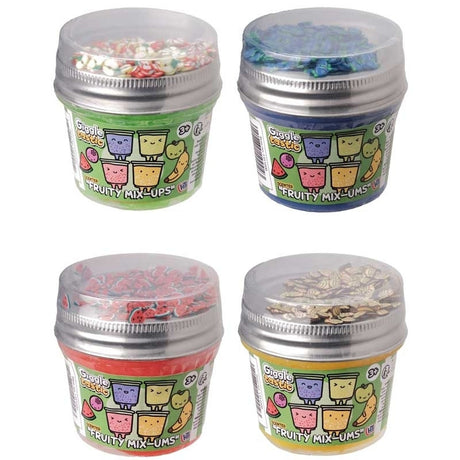 Giggle Tastic FRUITY MIX-UMS - Slim med små frugtmotiver (Assorteret)