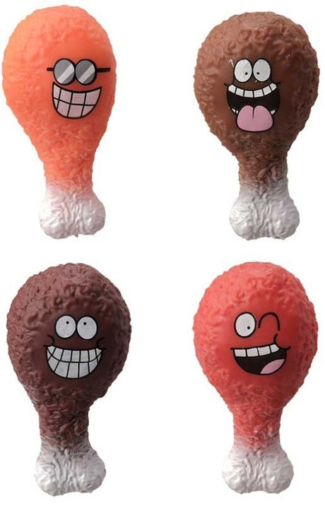Giggle Tastic Disco Drumsticks - Legetøj formet som kyllingelår (Assorteret)