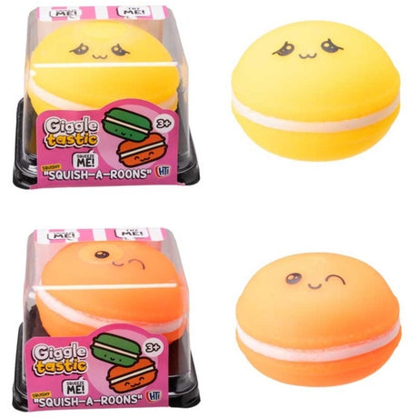 Giggle Tastic Squish-a-roons (Assorteret)