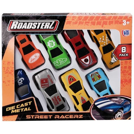 Street Racerz 8-pak