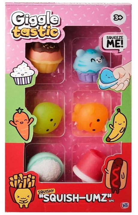 Giggle Tastic Squish-umz Mini Legetøjsmad