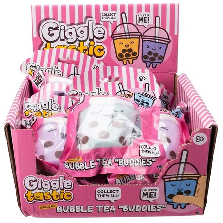 Giggle Tastic Bubble Tea Buddies