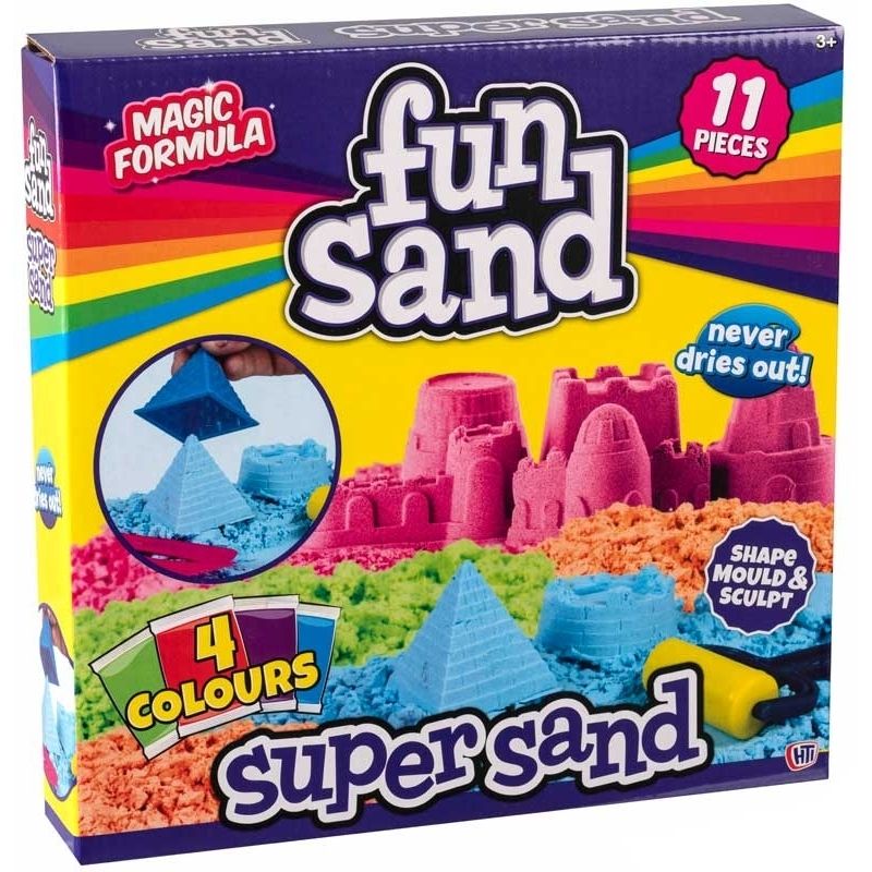 Fun Sand Super Sand Play Sæt