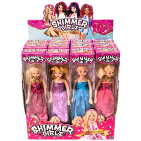 Shimmer Girlz Party Princess Dukke