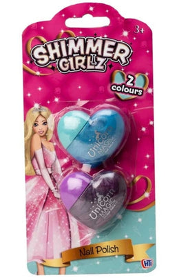 Neglelak fra Shimmer Girlz (Assorteret)