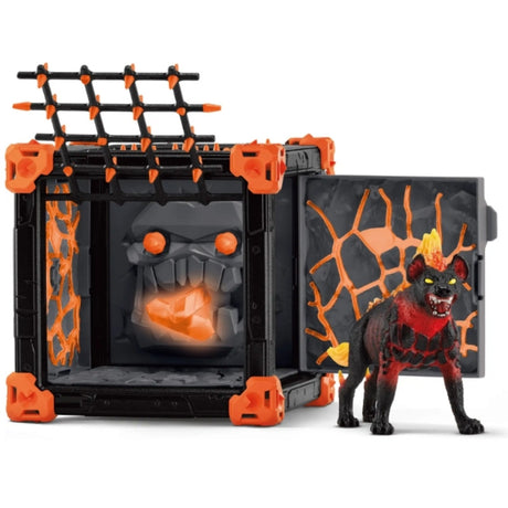 Schleich BattleCave Lavahyæne