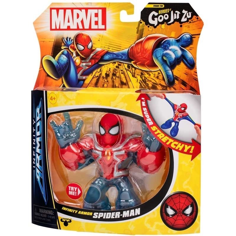 Heroes of Goo Jit Zu Marvel – Infinity Armour Spider-Man