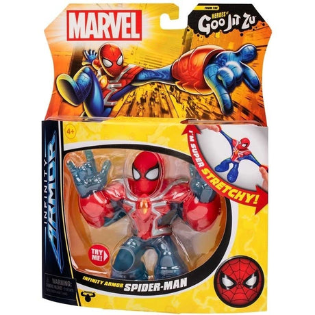 Heroes of Goo Jit Zu Marvel – Infinity Armour Spider-Man