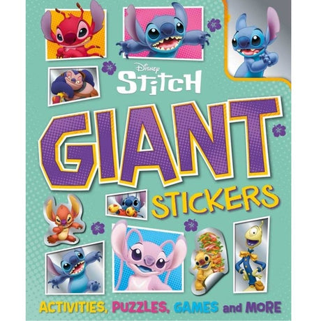 Disney Stitch: Kæmpe Klistermærker