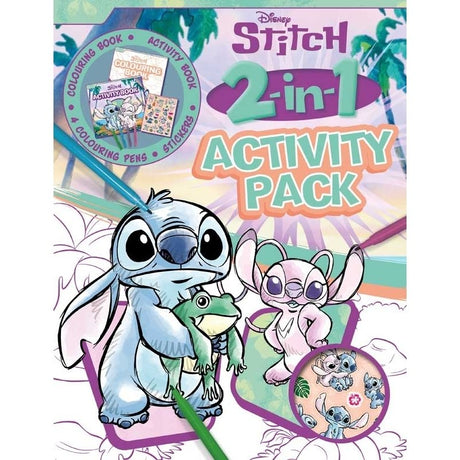 Disney Stitch: 2-i-1 Aktivitetspakke