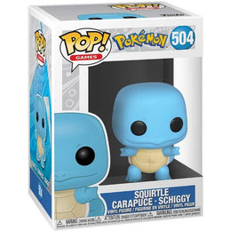 Funko Pop! Games: Pokémon – Squirtle