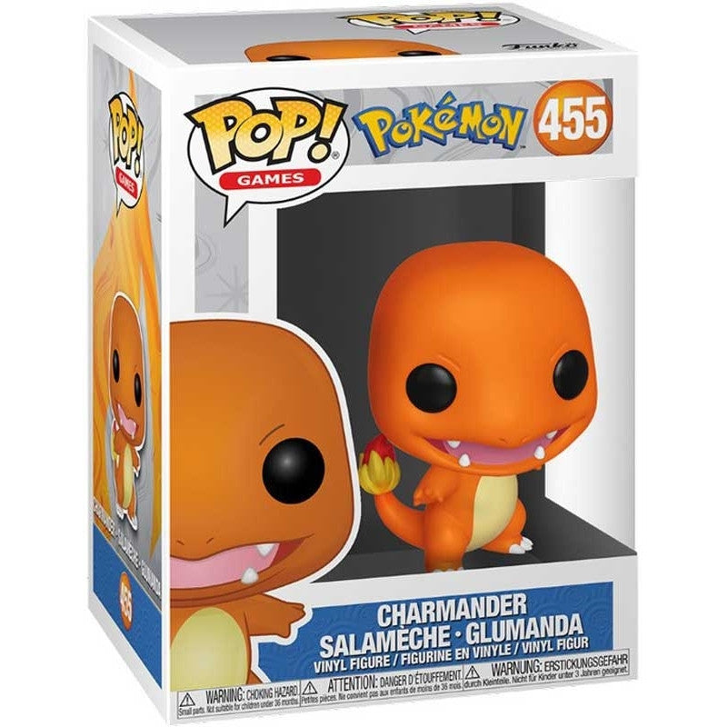 Funko Pop! Games: Pokémon – Charmander