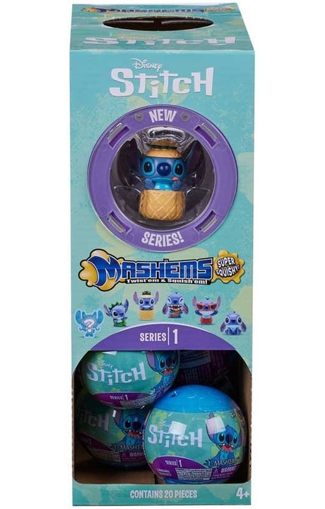 Mashems - Disney's Stitch Figur (Assorteret)