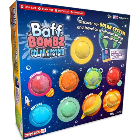 Baff Bombz Solsystem til Badekar – 315 g